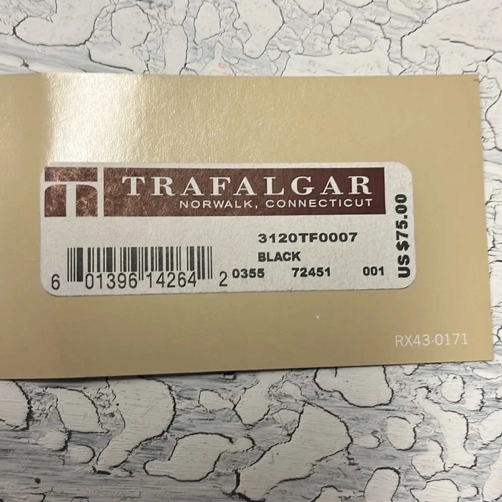 Trafalagar Wallet with Clip